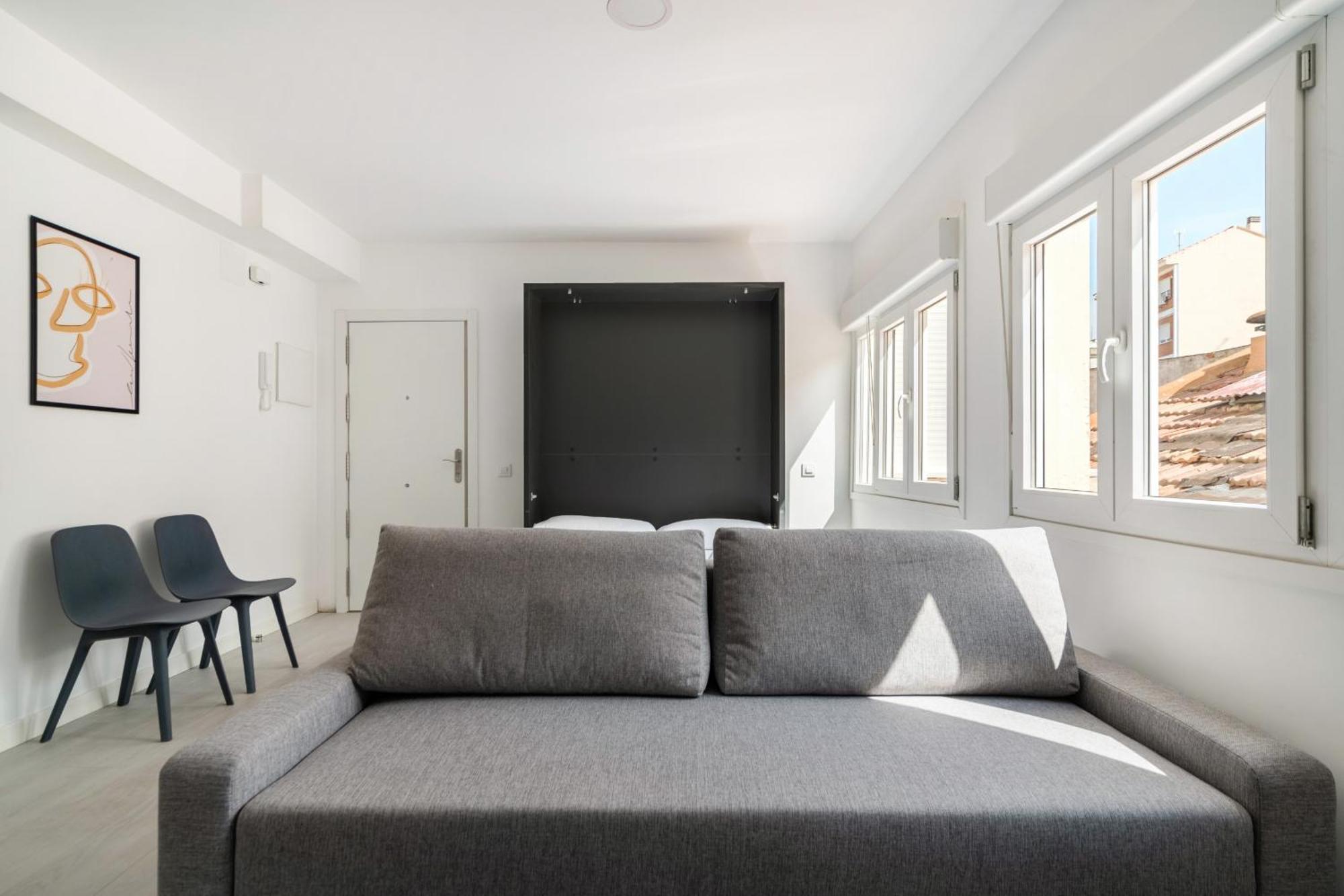 Madrid Riverside Studios Con Parking Incluido Alquiler Temporal Екстериор снимка