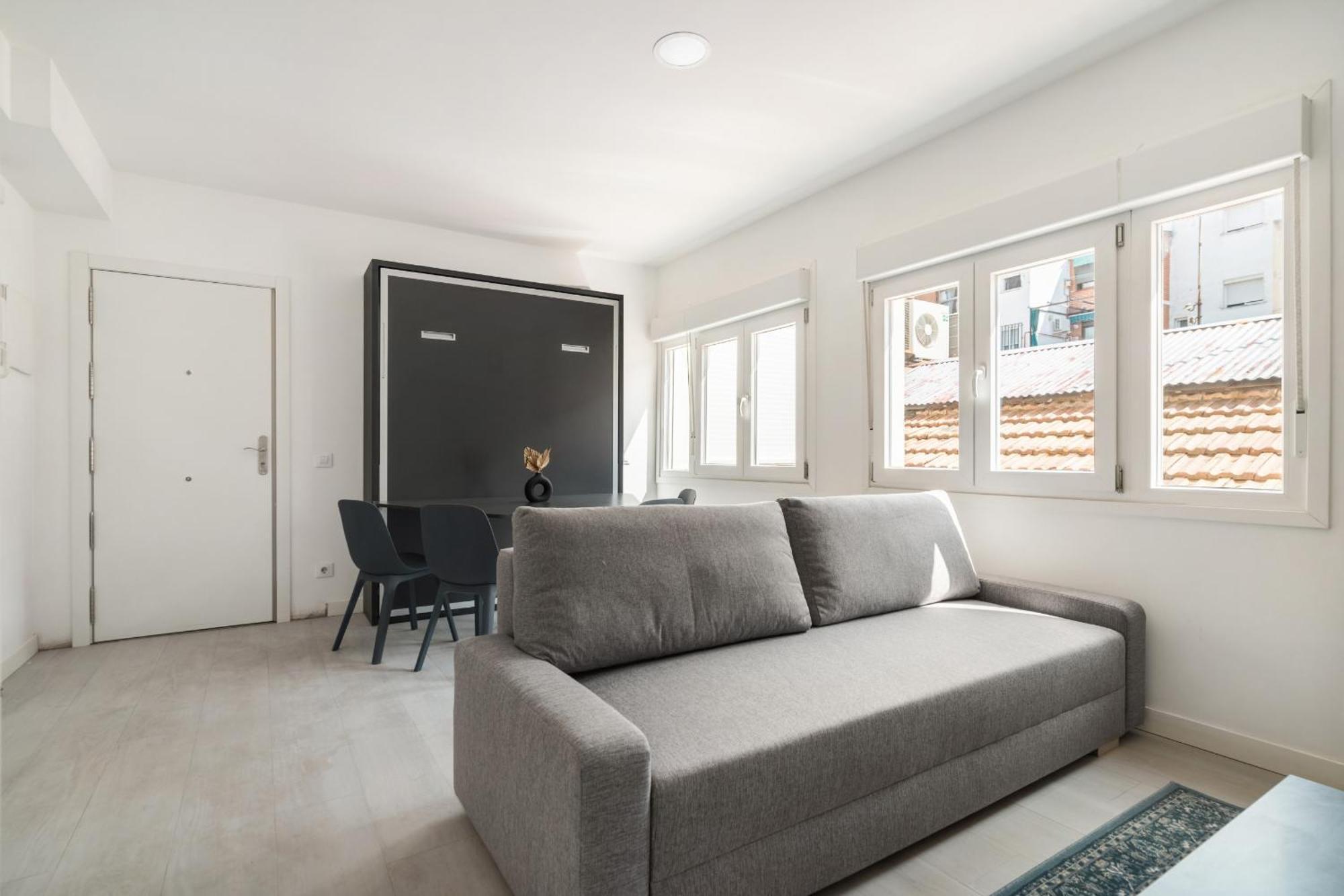 Madrid Riverside Studios Con Parking Incluido Alquiler Temporal Екстериор снимка