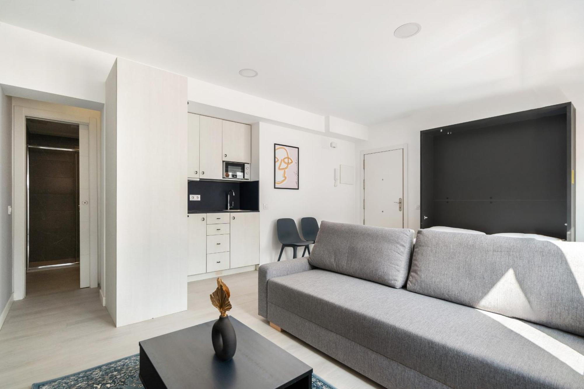 Madrid Riverside Studios Con Parking Incluido Alquiler Temporal Екстериор снимка