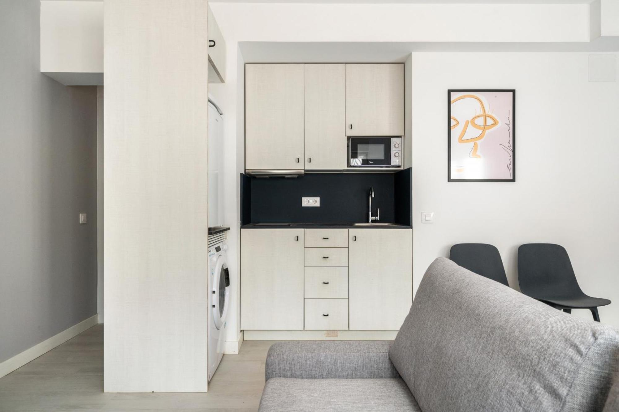 Madrid Riverside Studios Con Parking Incluido Alquiler Temporal Екстериор снимка