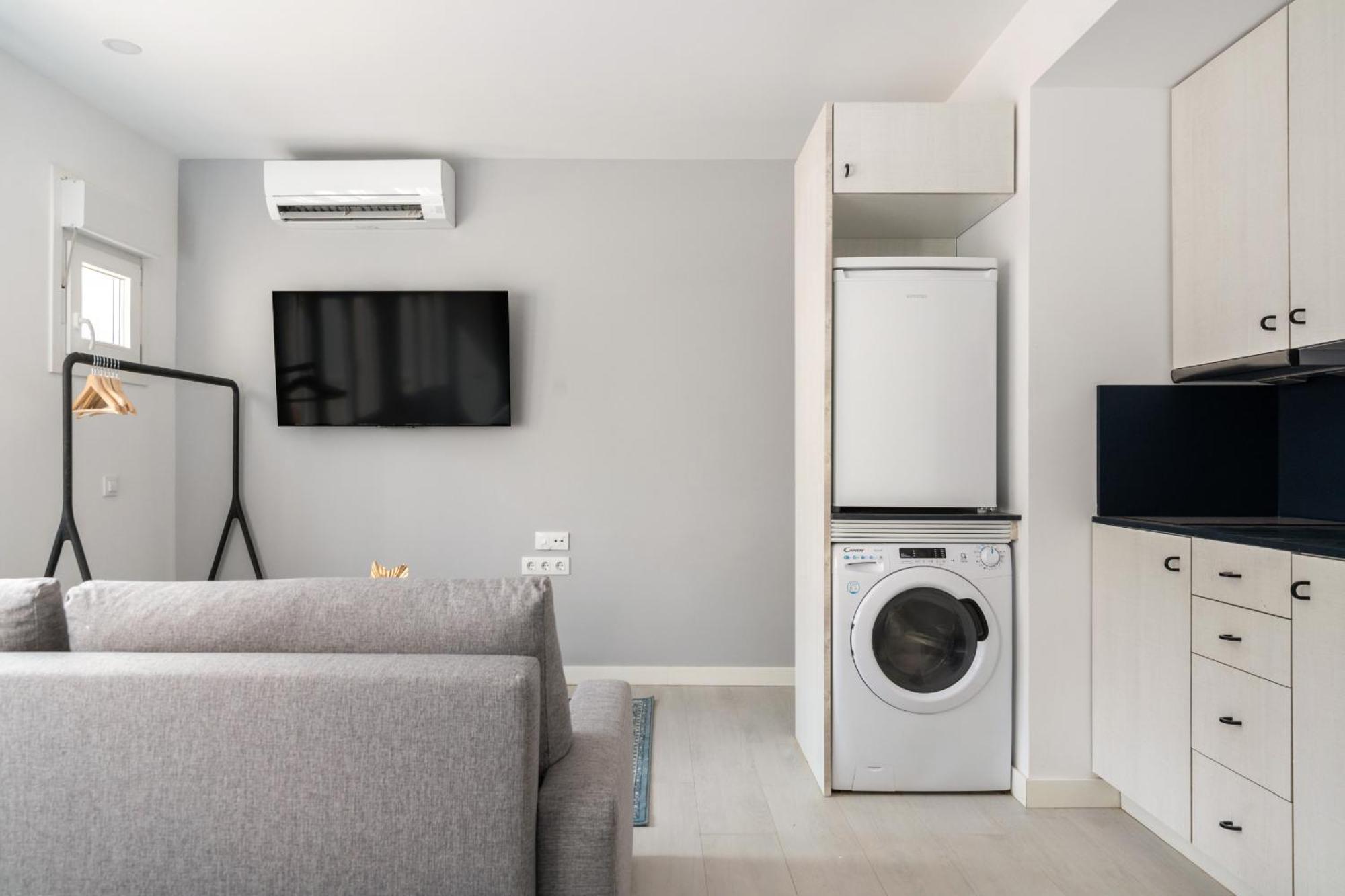 Madrid Riverside Studios Con Parking Incluido Alquiler Temporal Екстериор снимка