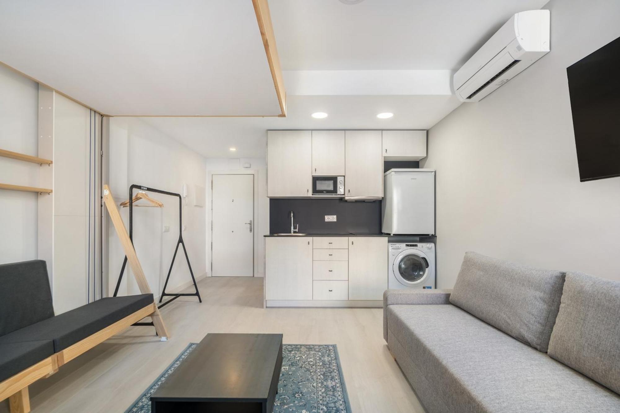 Madrid Riverside Studios Con Parking Incluido Alquiler Temporal Екстериор снимка