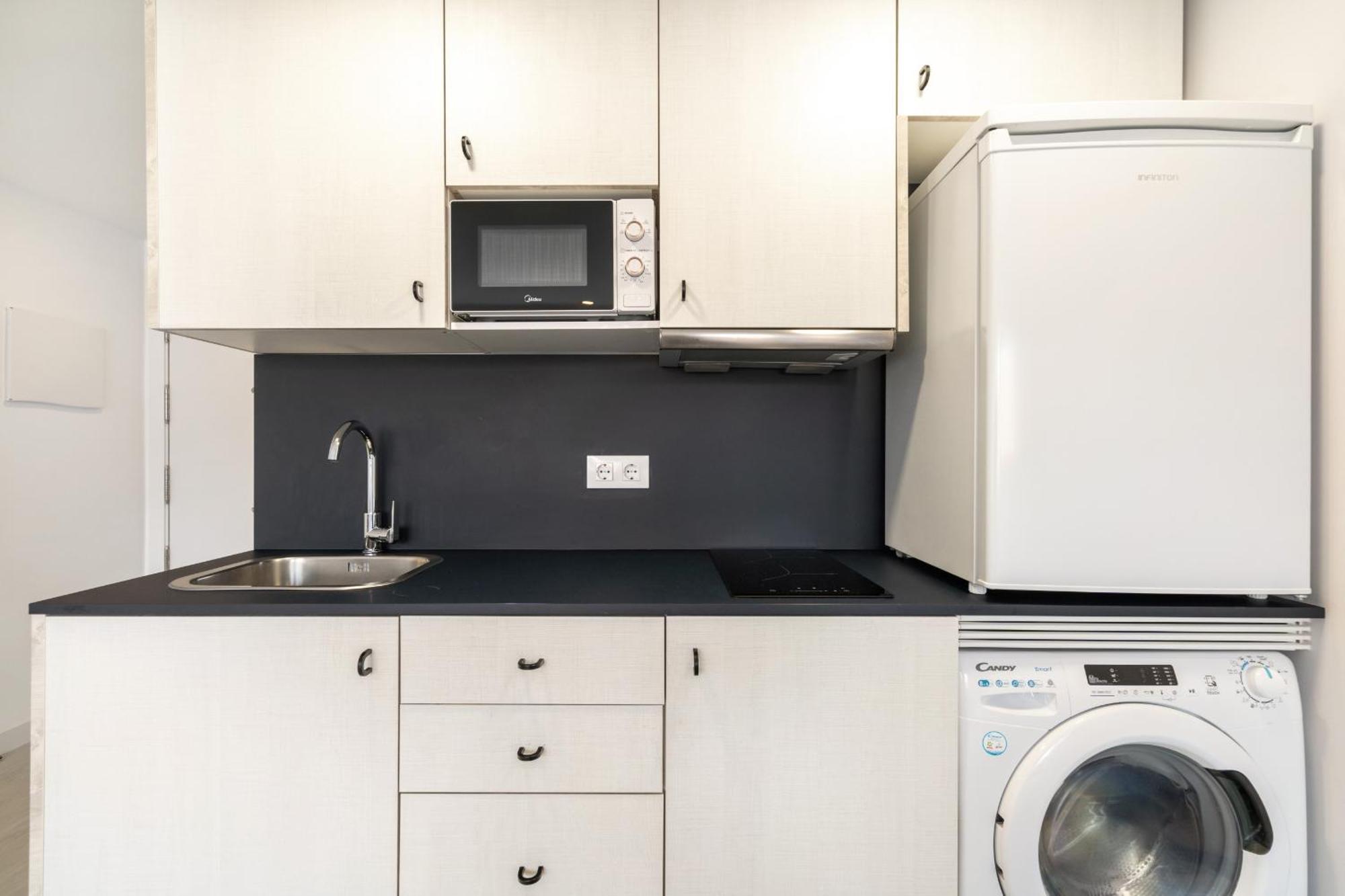 Madrid Riverside Studios Con Parking Incluido Alquiler Temporal Екстериор снимка