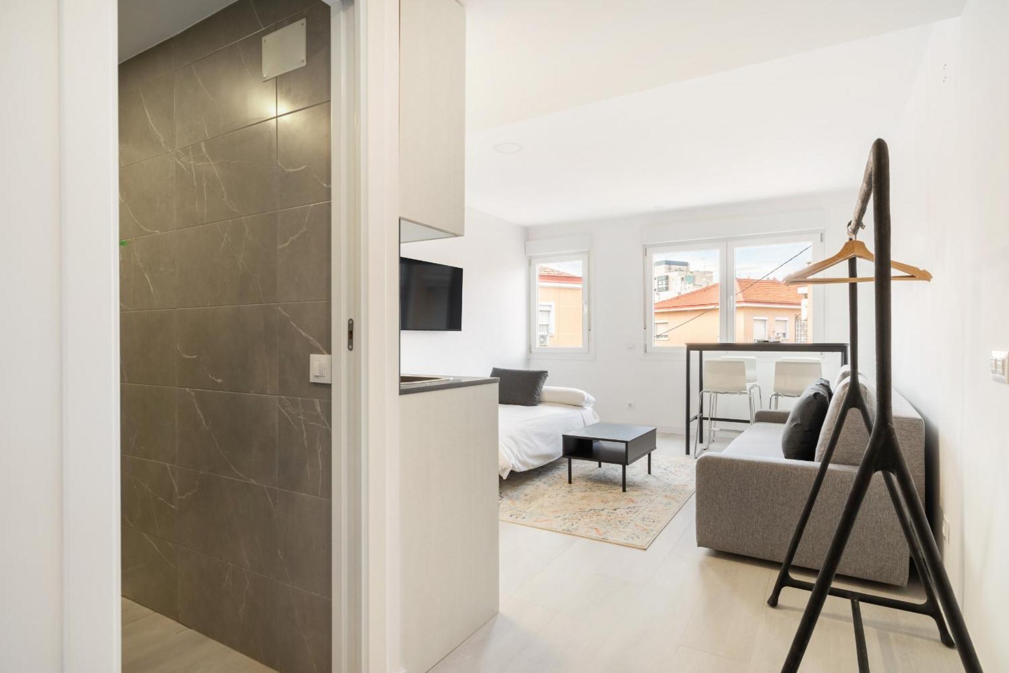 Madrid Riverside Studios Con Parking Incluido Alquiler Temporal Екстериор снимка