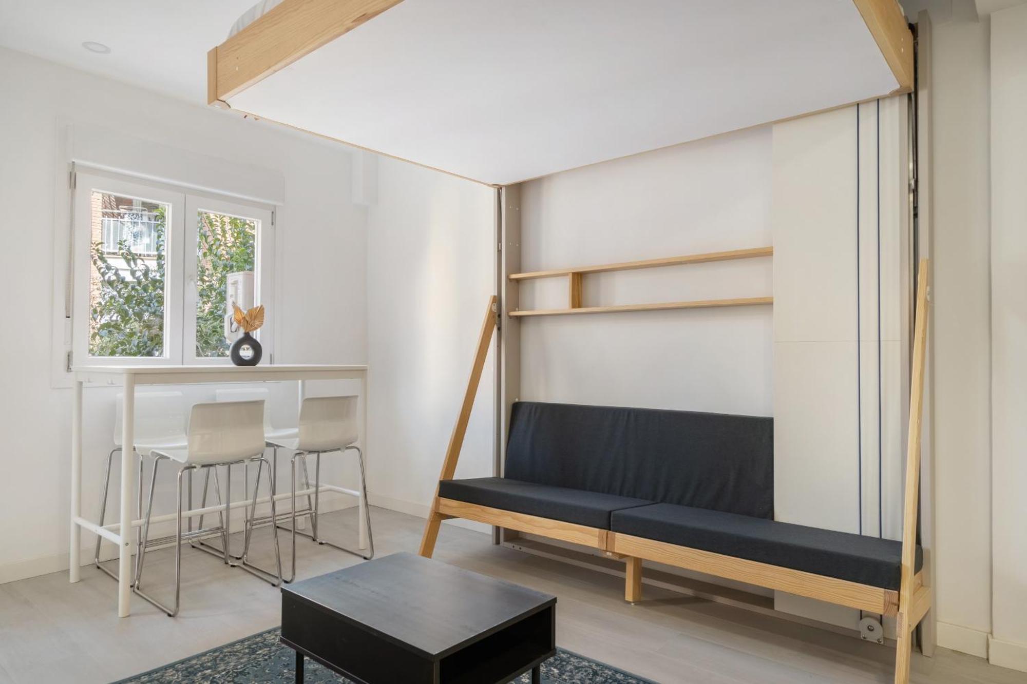 Madrid Riverside Studios Con Parking Incluido Alquiler Temporal Екстериор снимка
