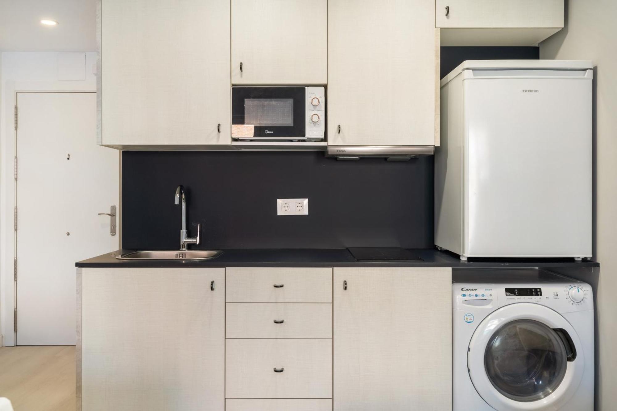 Madrid Riverside Studios Con Parking Incluido Alquiler Temporal Екстериор снимка