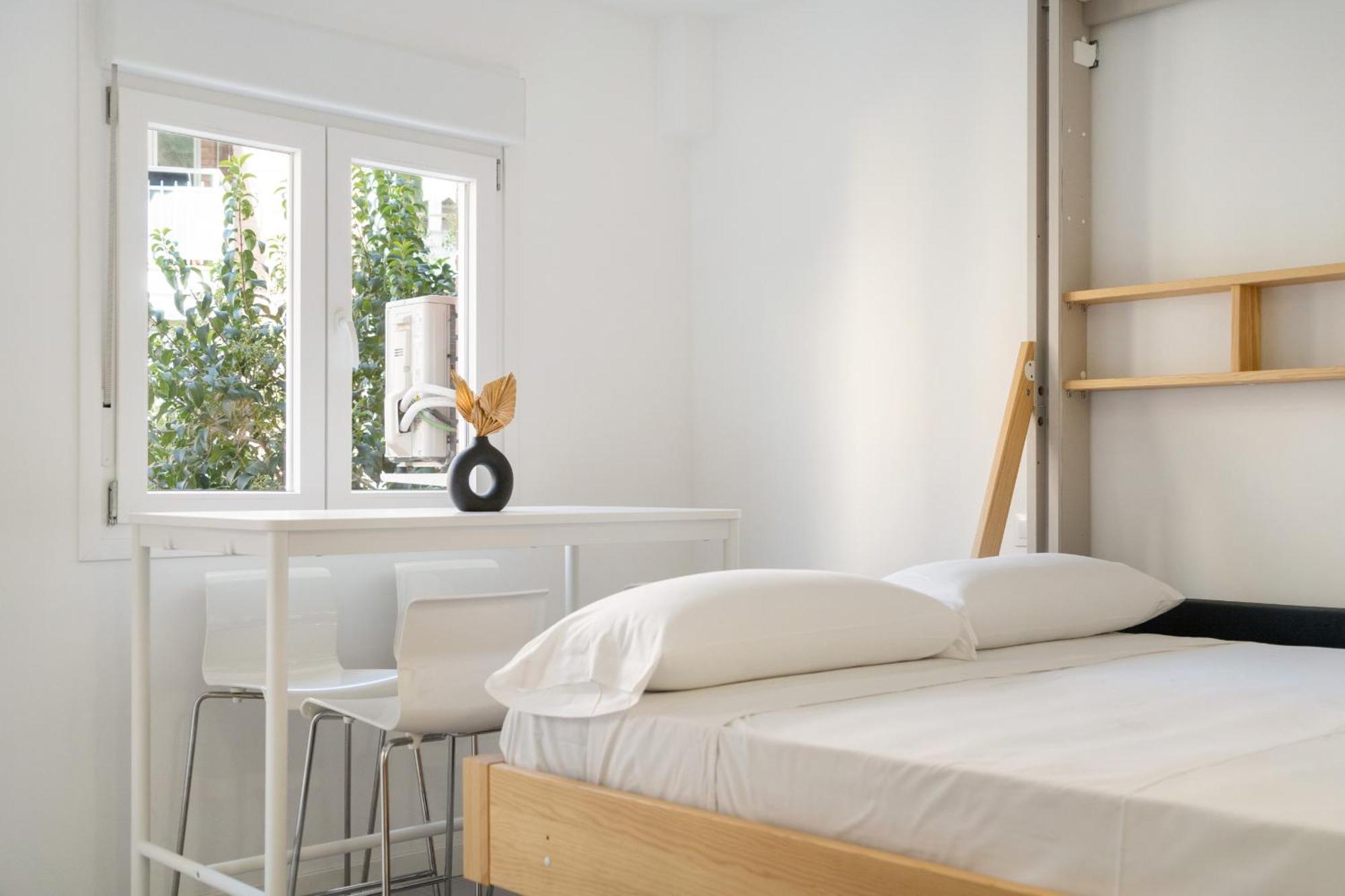 Madrid Riverside Studios Con Parking Incluido Alquiler Temporal Екстериор снимка