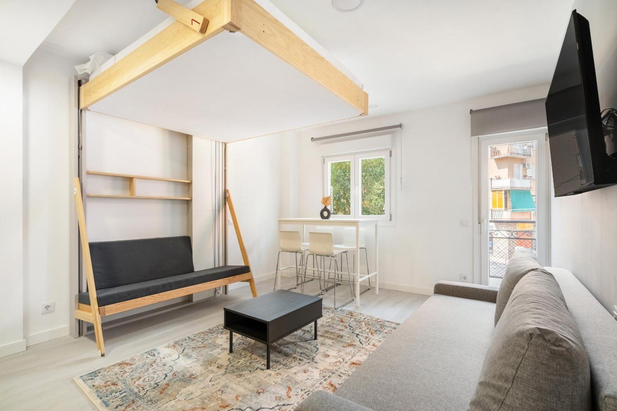 Madrid Riverside Studios Con Parking Incluido Alquiler Temporal Екстериор снимка