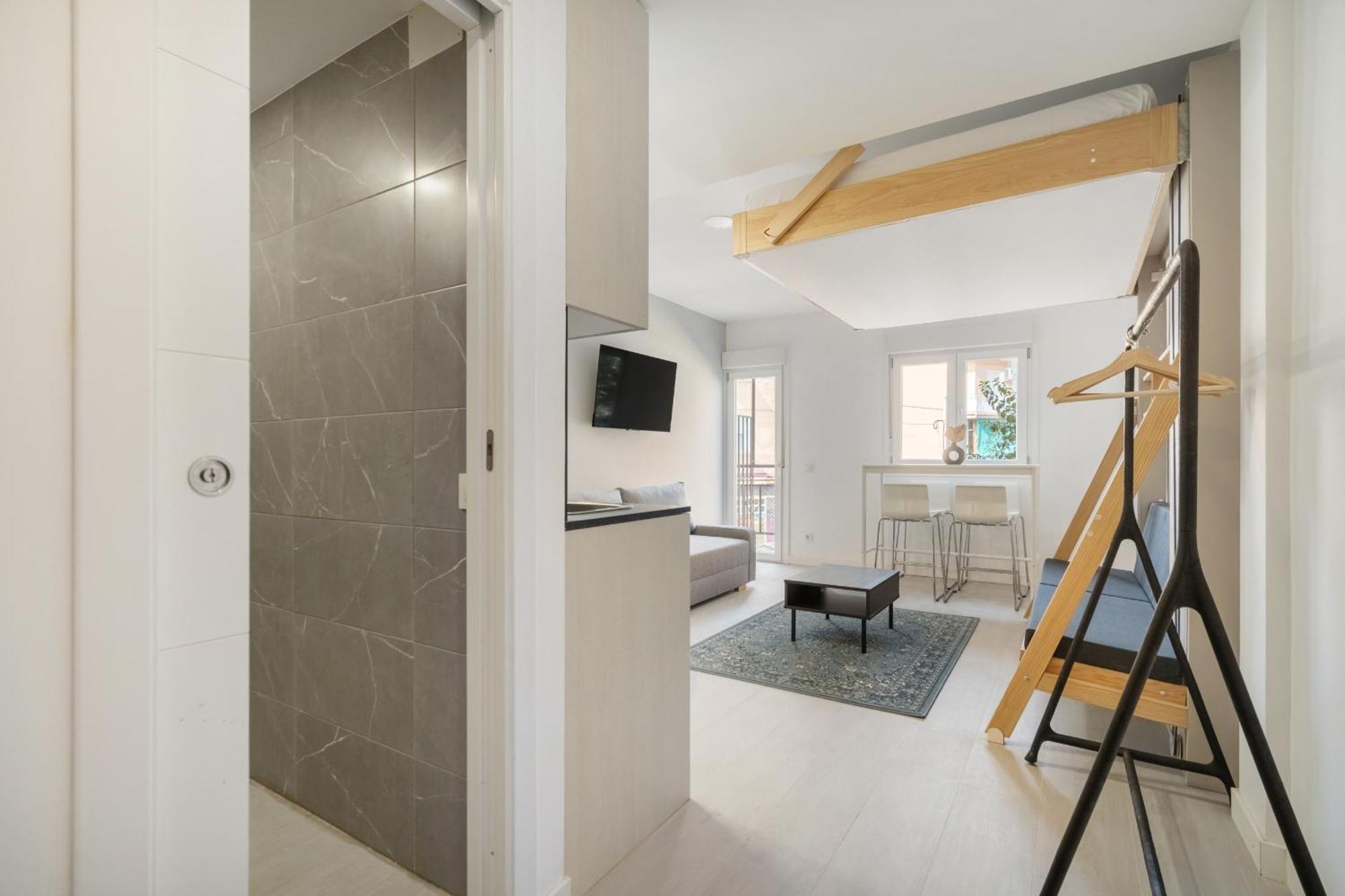 Madrid Riverside Studios Con Parking Incluido Alquiler Temporal Екстериор снимка