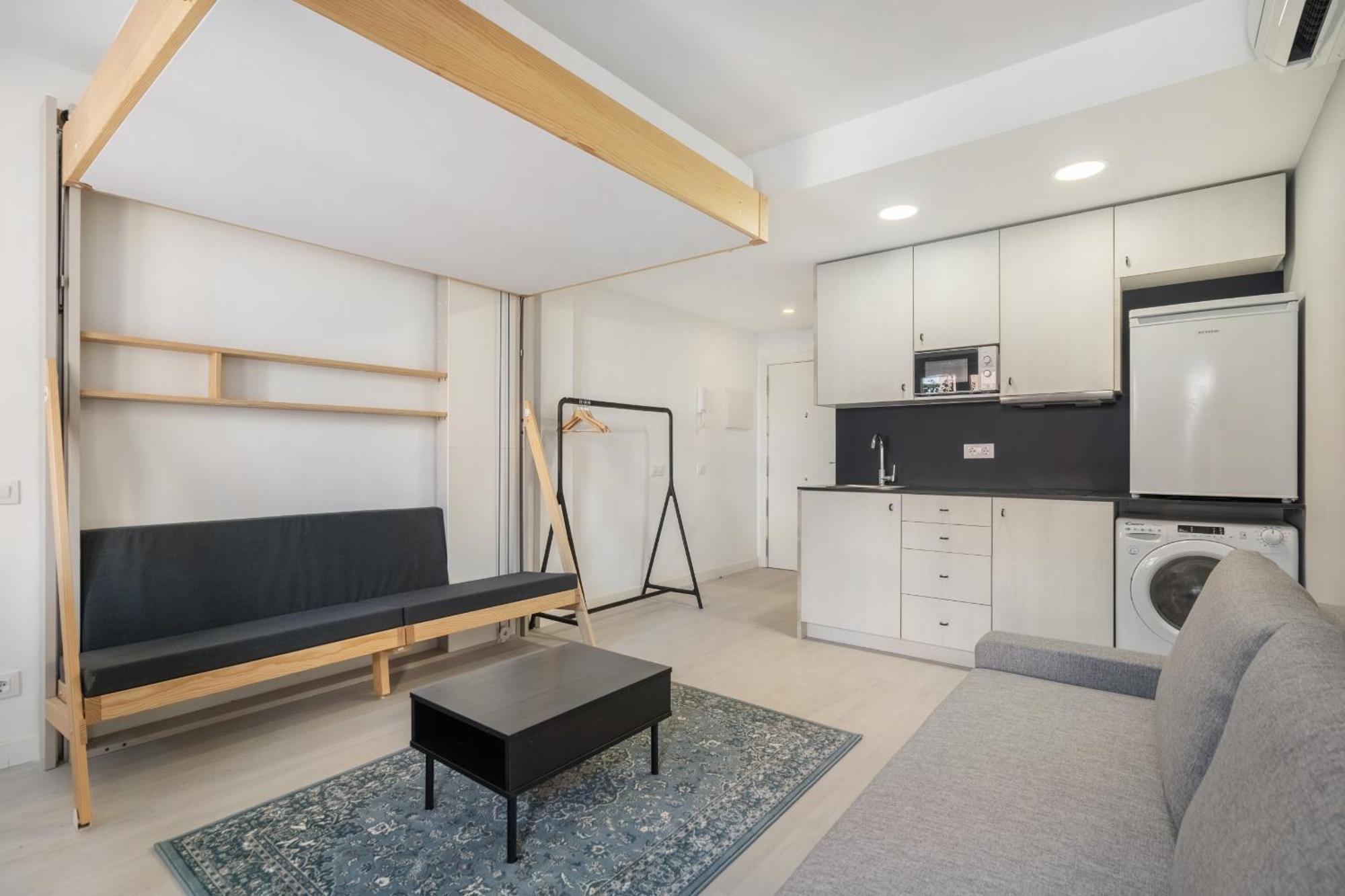 Madrid Riverside Studios Con Parking Incluido Alquiler Temporal Екстериор снимка