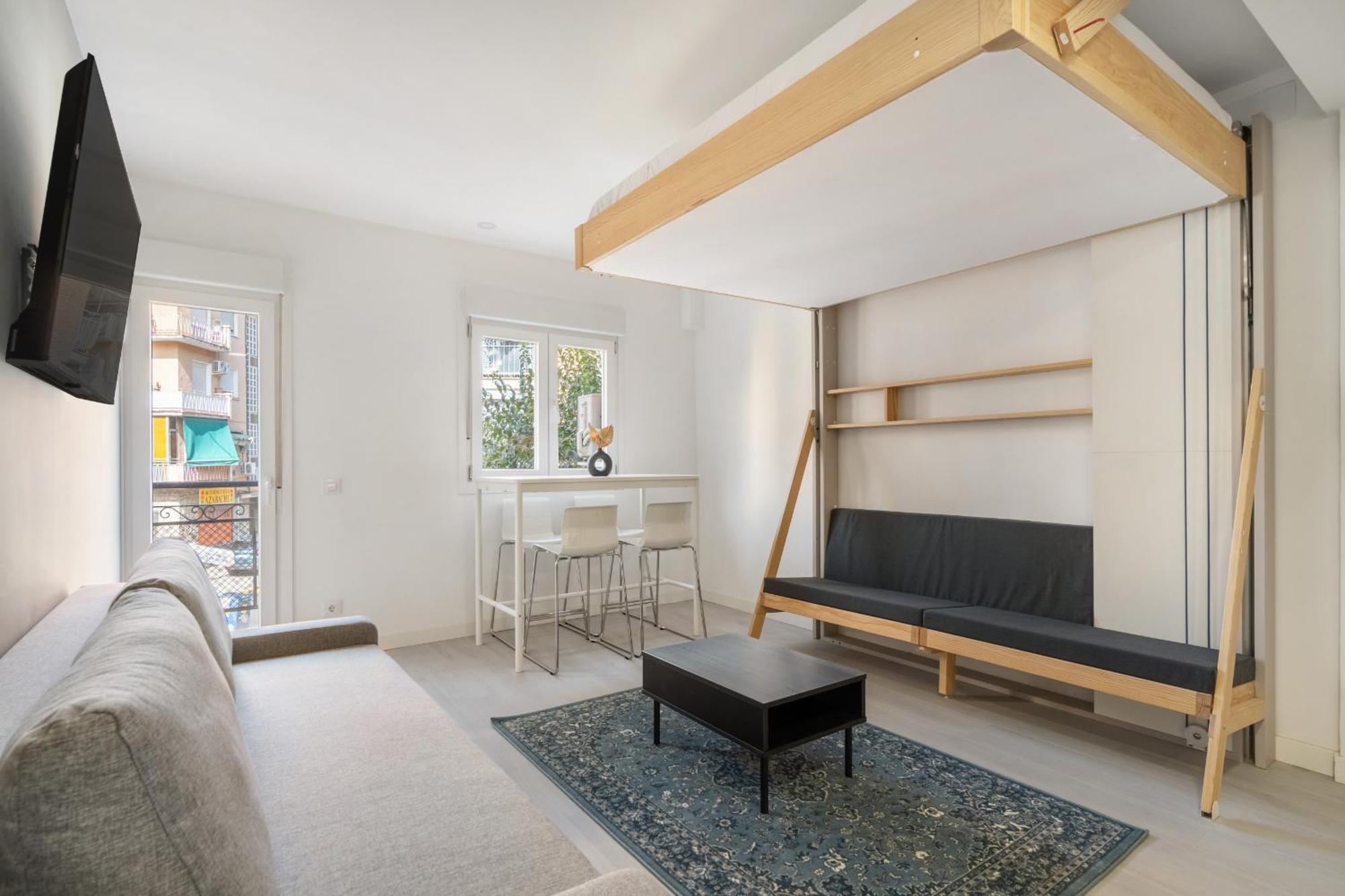 Madrid Riverside Studios Con Parking Incluido Alquiler Temporal Екстериор снимка