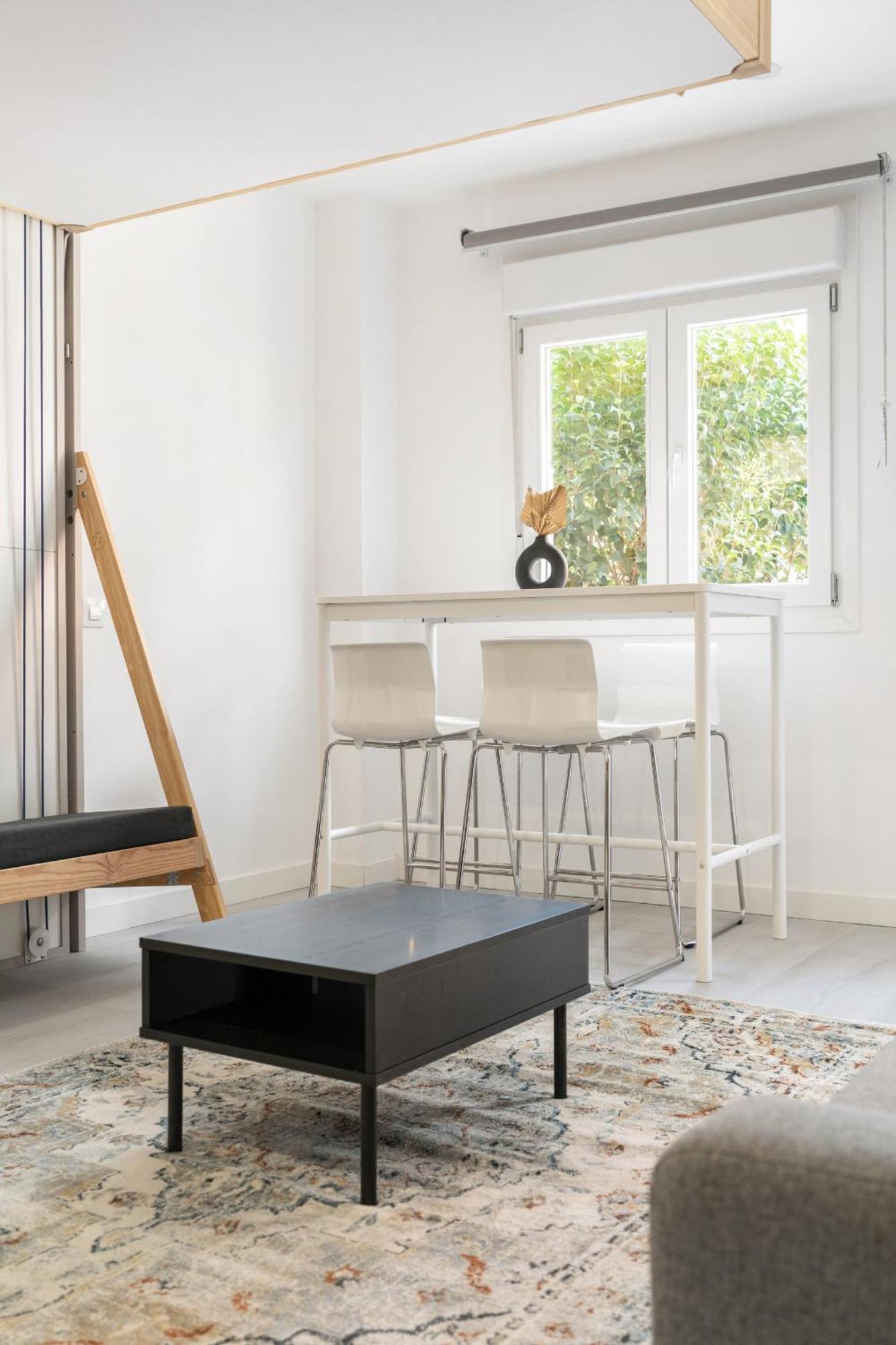 Madrid Riverside Studios Con Parking Incluido Alquiler Temporal Екстериор снимка