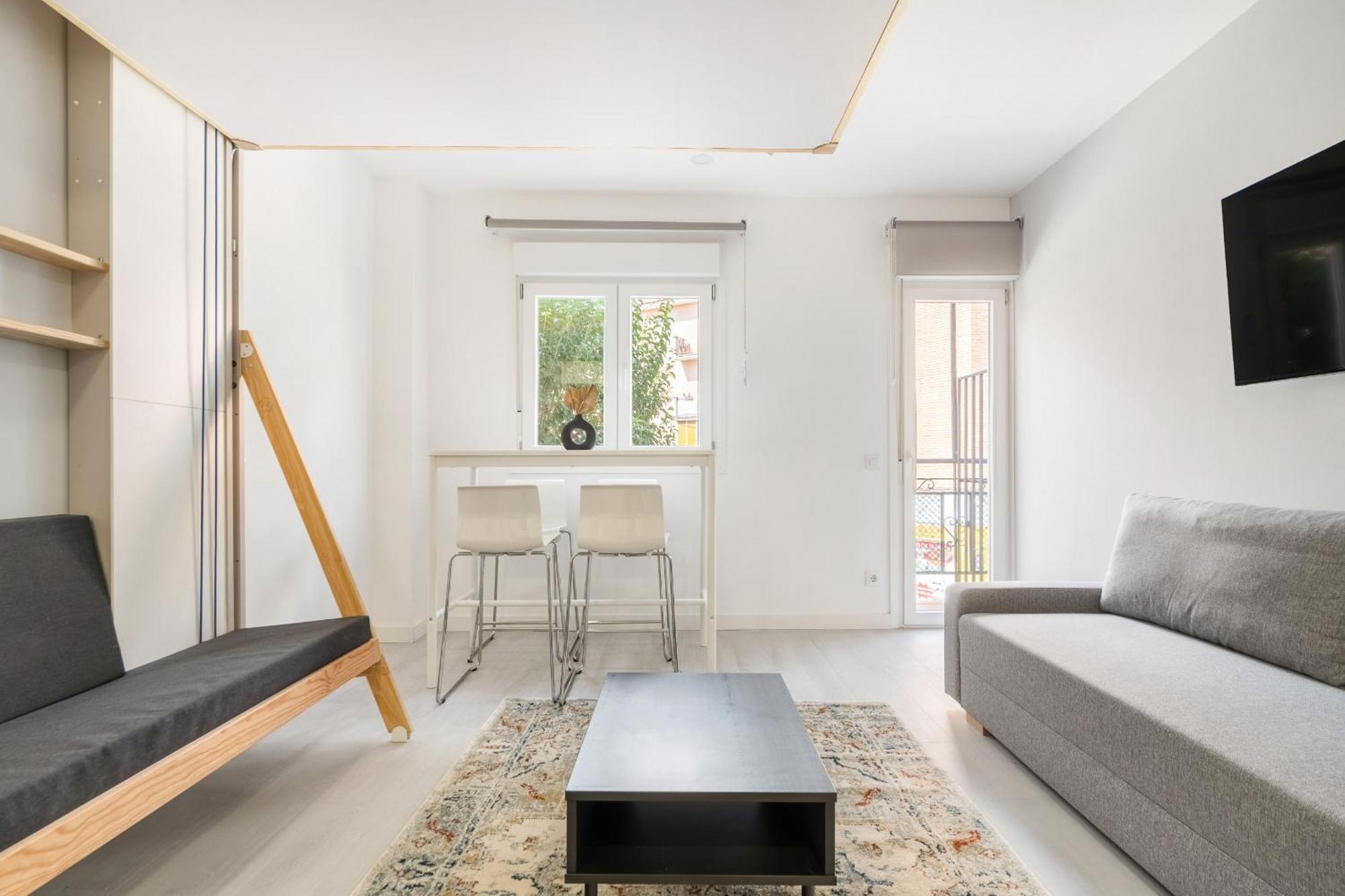 Madrid Riverside Studios Con Parking Incluido Alquiler Temporal Екстериор снимка