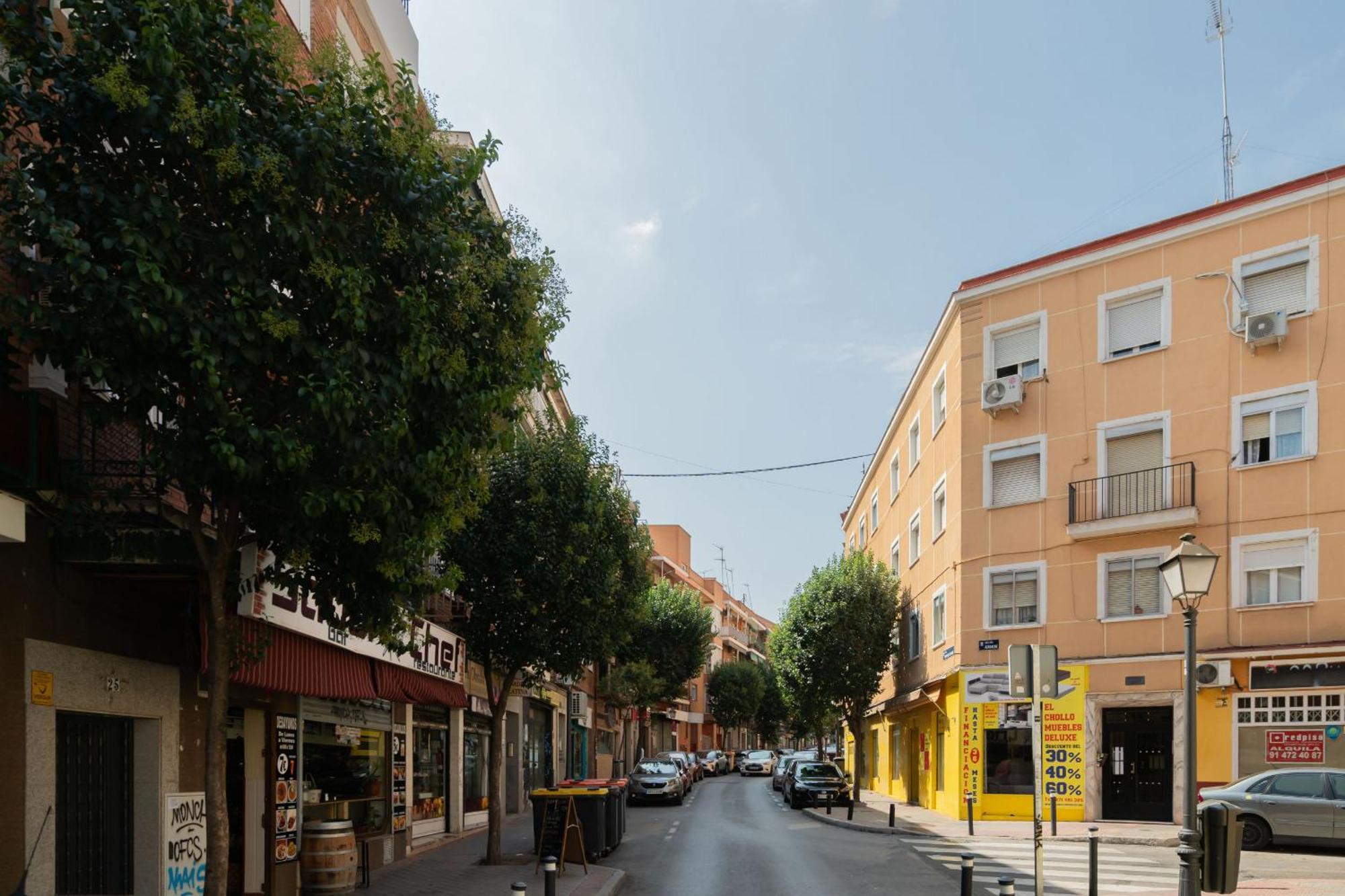 Madrid Riverside Studios Con Parking Incluido Alquiler Temporal Екстериор снимка