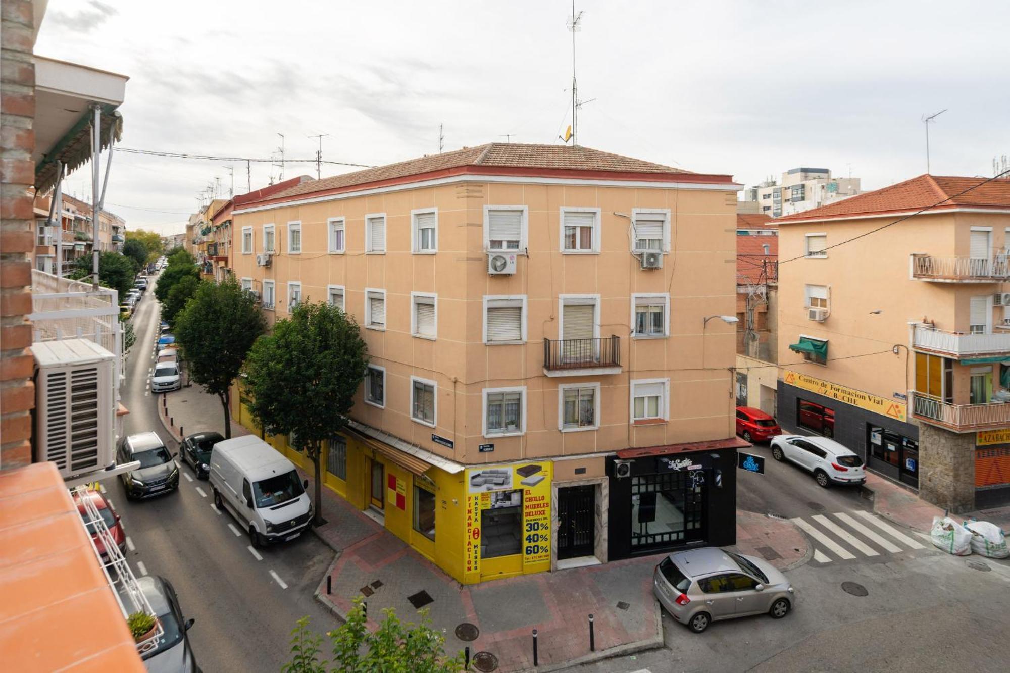 Madrid Riverside Studios Con Parking Incluido Alquiler Temporal Екстериор снимка