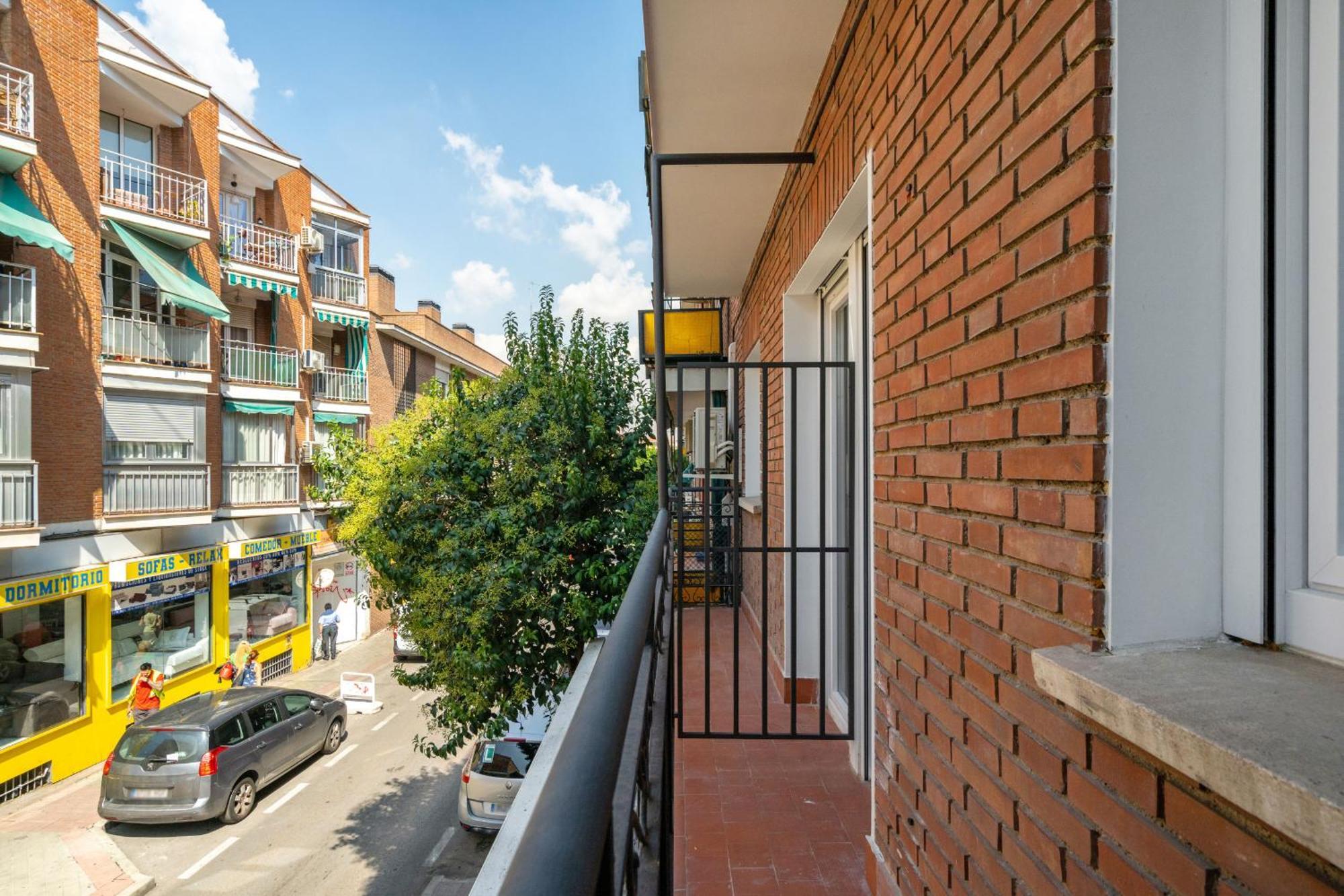 Madrid Riverside Studios Con Parking Incluido Alquiler Temporal Екстериор снимка