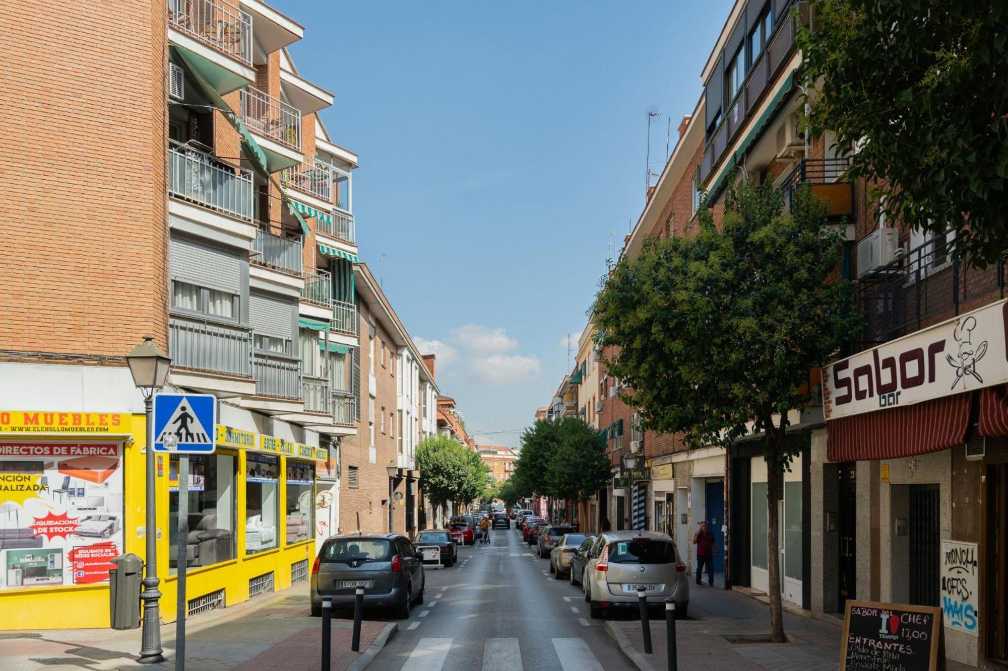 Madrid Riverside Studios Con Parking Incluido Alquiler Temporal Екстериор снимка