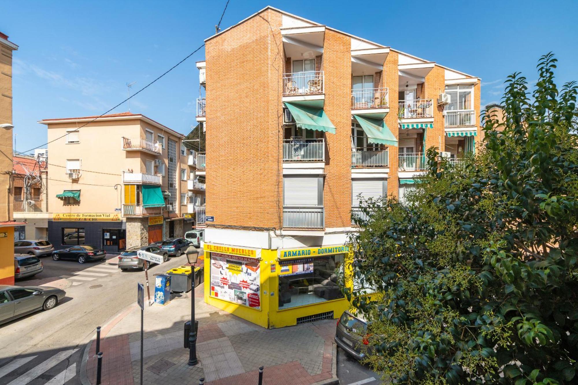 Madrid Riverside Studios Con Parking Incluido Alquiler Temporal Екстериор снимка